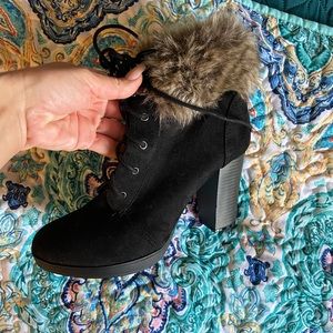 Size 9 heeled boots!